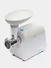 Белый мясорубка электрическая BQ MG1003, Функция Реверс, мощностью 2100 Вт
