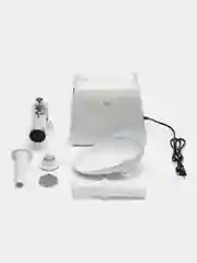 Белый мясорубка электрическая BQ MG1003, Функция Реверс, мощностью 2100 Вт