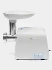Белый мясорубка электрическая BQ MG1003, Функция Реверс, мощностью 2100 Вт