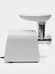Белый мясорубка электрическая BQ MG1003, Функция Реверс, мощностью 2100 Вт