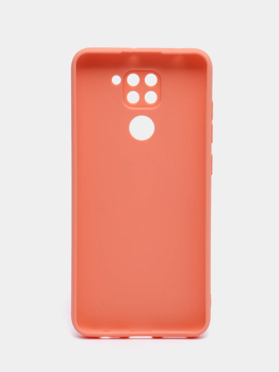 Коралловый чехол для Xiaomi Redmi Note 9, Сяоми Редми Нот 9 силиконовый, цветной матовый