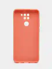 Коралловый чехол для Xiaomi Redmi Note 9, Сяоми Редми Нот 9 силиконовый, цветной матовый