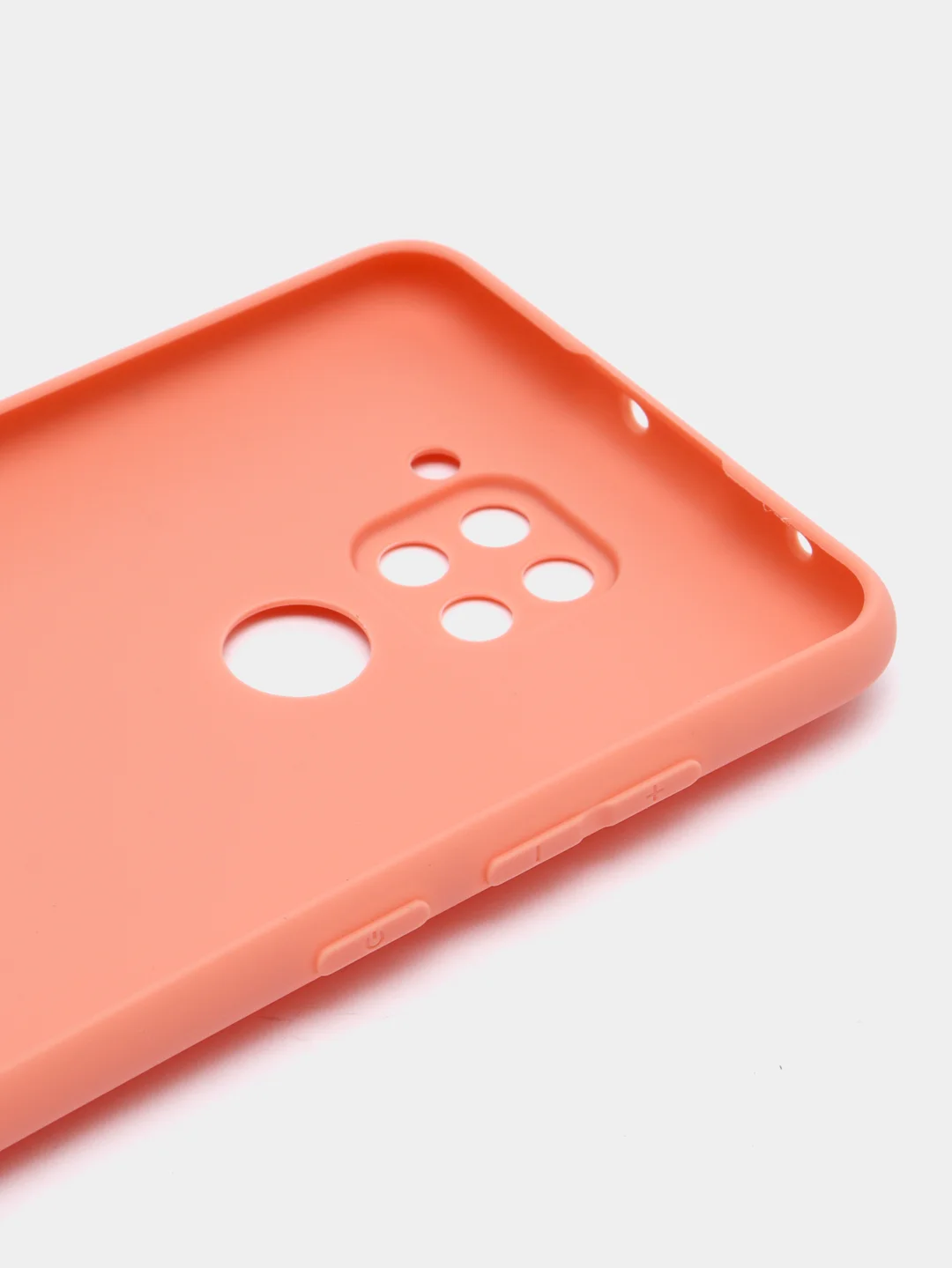 Коралловый чехол для Xiaomi Redmi Note 9, Сяоми Редми Нот 9 силиконовый, цветной матовый