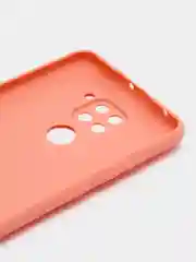Коралловый чехол для Xiaomi Redmi Note 9, Сяоми Редми Нот 9 силиконовый, цветной матовый