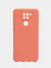 Коралловый чехол для Xiaomi Redmi Note 9, Сяоми Редми Нот 9 силиконовый, цветной матовый