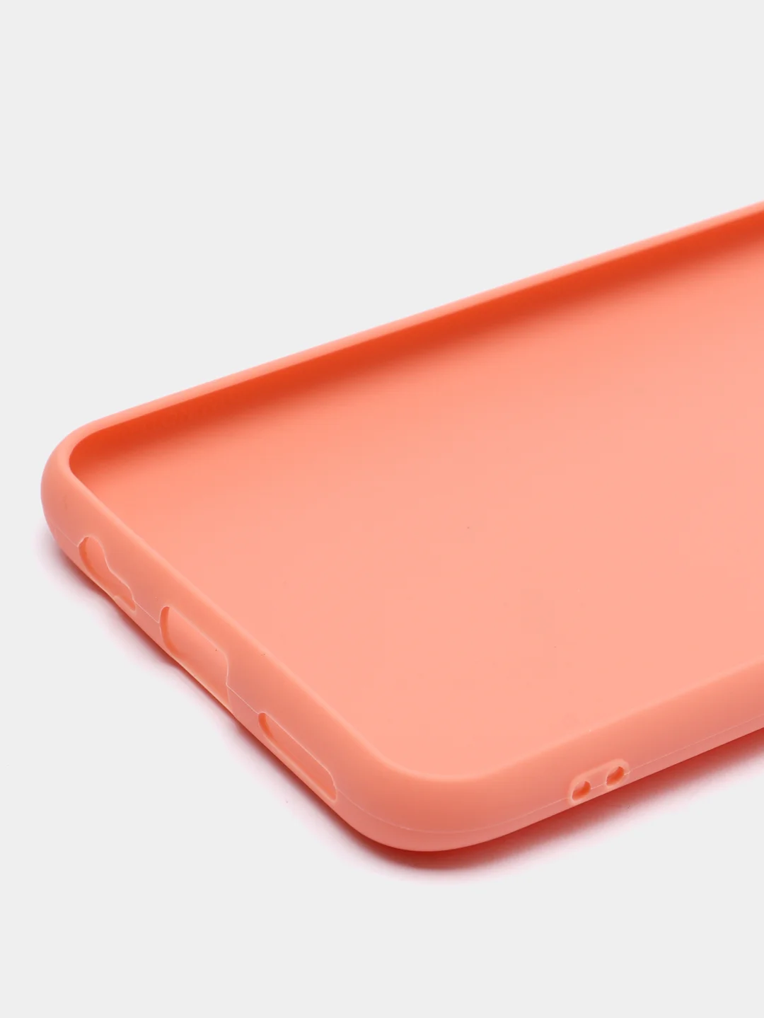 Коралловый чехол для Xiaomi Redmi Note 9, Сяоми Редми Нот 9 силиконовый, цветной матовый