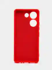 Красный чехол для Tecno Camon 20/20 Pro, Техно Камон 20 Про, силиконовый Silicone Cover
