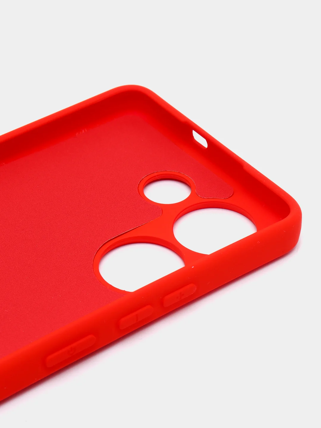 Красный чехол для Tecno Camon 20/20 Pro, Техно Камон 20 Про, силиконовый Silicone Cover