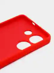 Красный чехол для Tecno Camon 20/20 Pro, Техно Камон 20 Про, силиконовый Silicone Cover