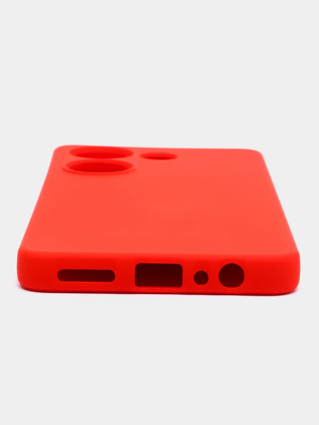 Красный чехол для Tecno Camon 20/20 Pro, Техно Камон 20 Про, силиконовый Silicone Cover