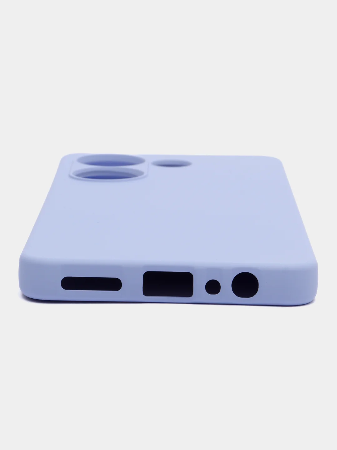 Лавандовый чехол для Tecno Camon 20/20 Pro, Техно Камон 20 Про, силиконовый Silicone Cover