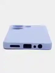 Лавандовый чехол для Tecno Camon 20/20 Pro, Техно Камон 20 Про, силиконовый Silicone Cover