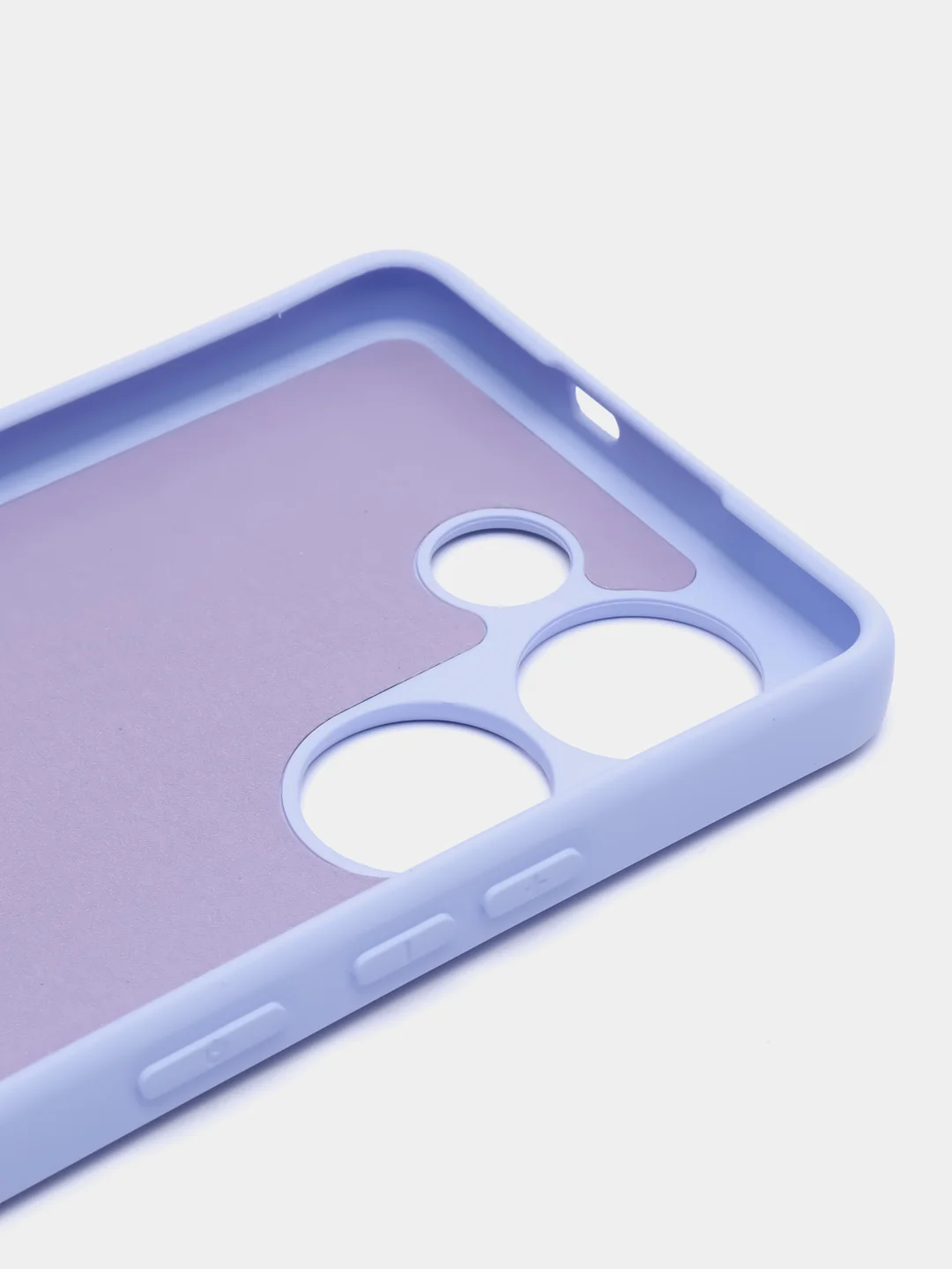 Лавандовый чехол для Tecno Camon 20/20 Pro, Техно Камон 20 Про, силиконовый Silicone Cover
