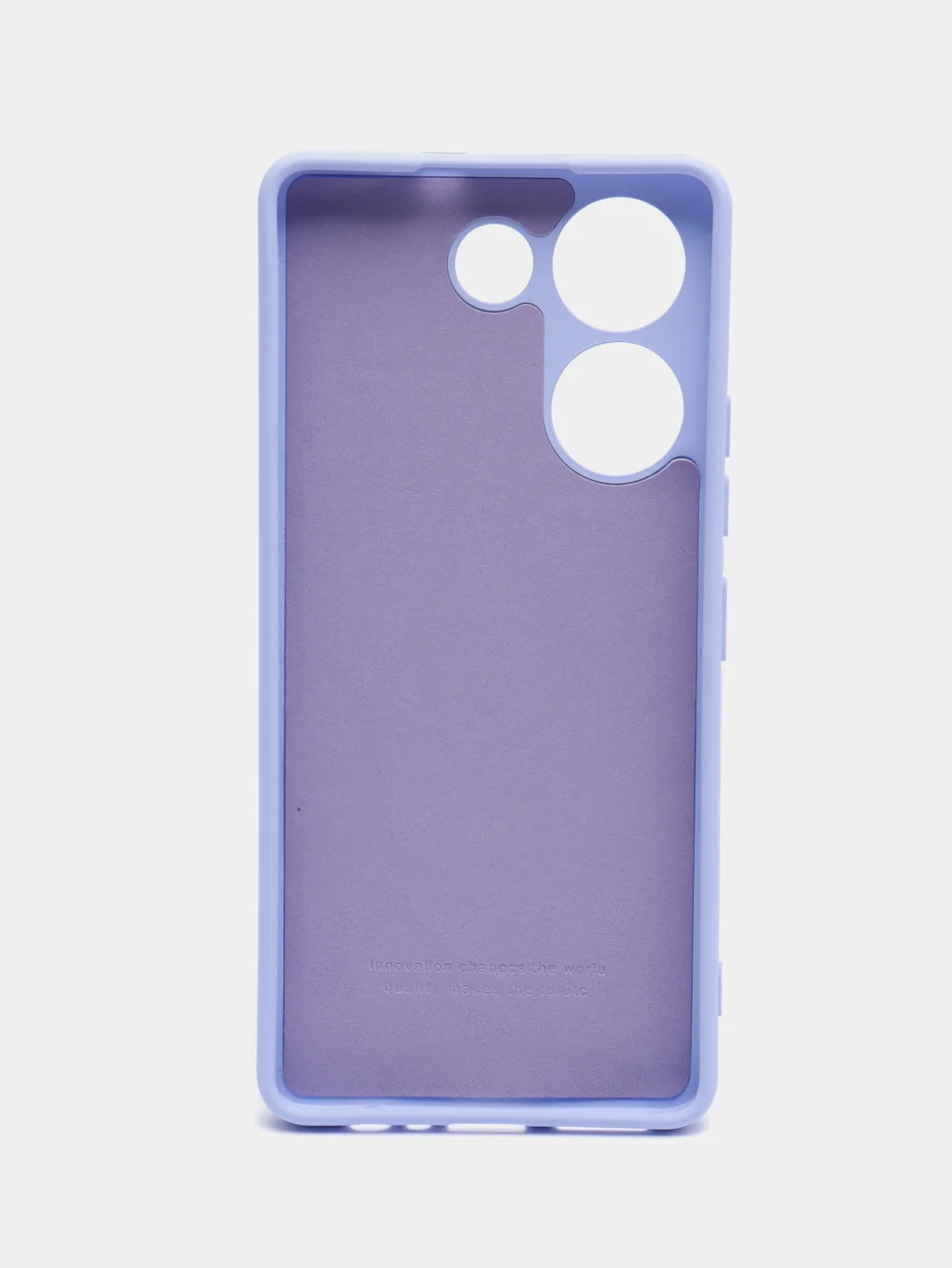 Лавандовый чехол для Tecno Camon 20/20 Pro, Техно Камон 20 Про, силиконовый Silicone Cover