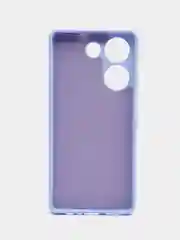 Лавандовый чехол для Tecno Camon 20/20 Pro, Техно Камон 20 Про, силиконовый Silicone Cover