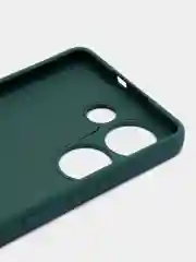 Тёмно-зелёный чехол для Tecno Camon 20/20 Pro, Техно Камон 20 Про, силиконовый Silicone Cover