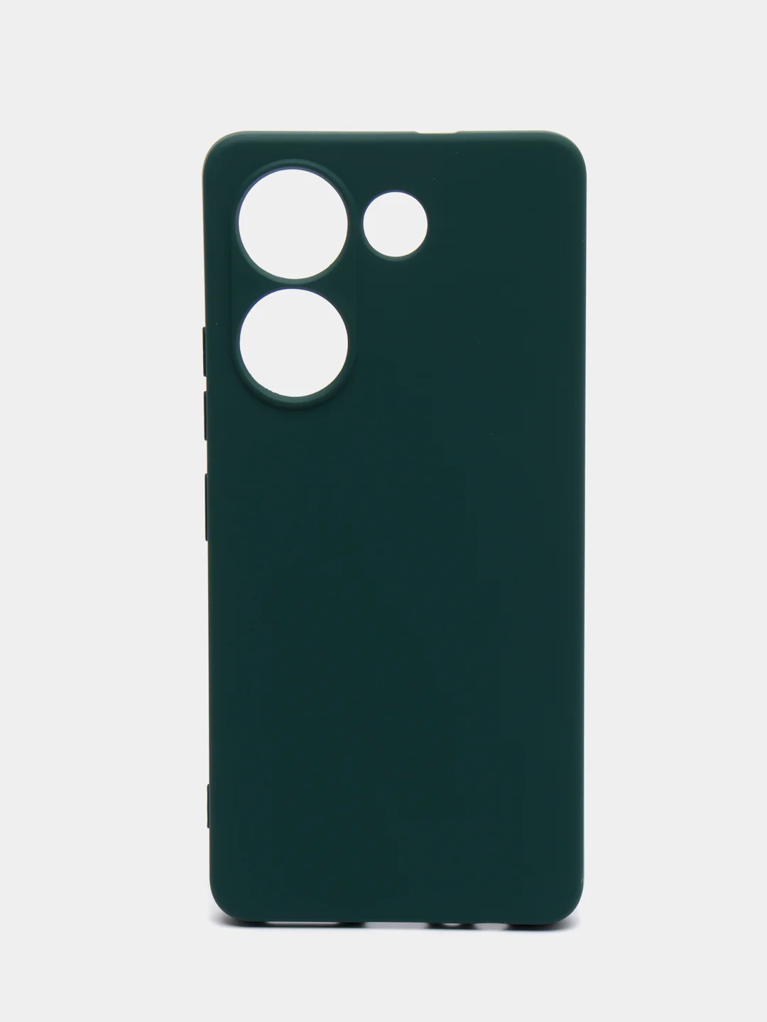 Тёмно-зелёный чехол для Tecno Camon 20/20 Pro, Техно Камон 20 Про, силиконовый Silicone Cover