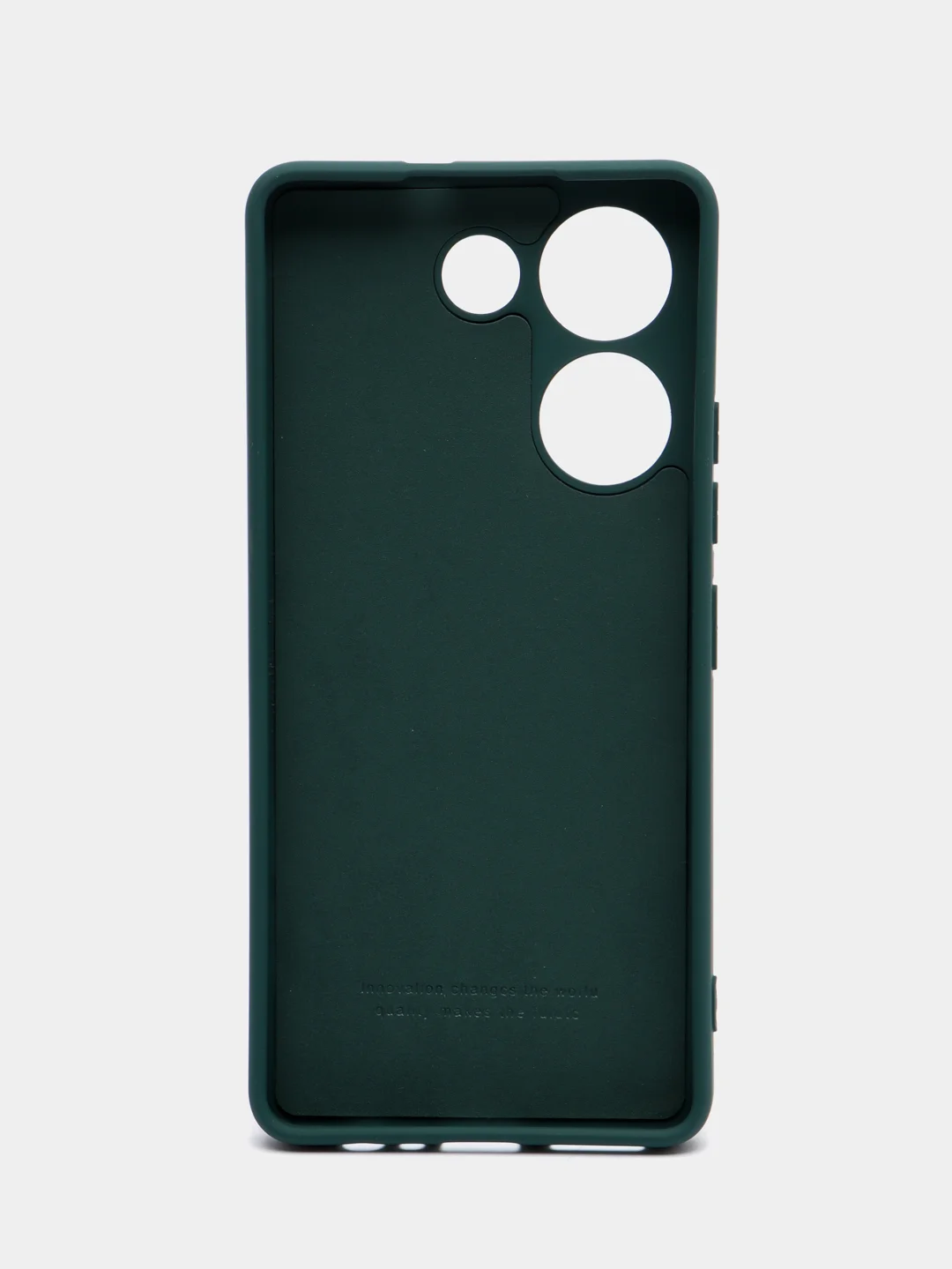 Тёмно-зелёный чехол для Tecno Camon 20/20 Pro, Техно Камон 20 Про, силиконовый Silicone Cover