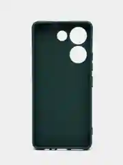 Тёмно-зелёный чехол для Tecno Camon 20/20 Pro, Техно Камон 20 Про, силиконовый Silicone Cover