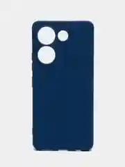 Темно-синий чехол для Tecno Camon 20/20 Pro, Техно Камон 20 Про, силиконовый Silicone Cover