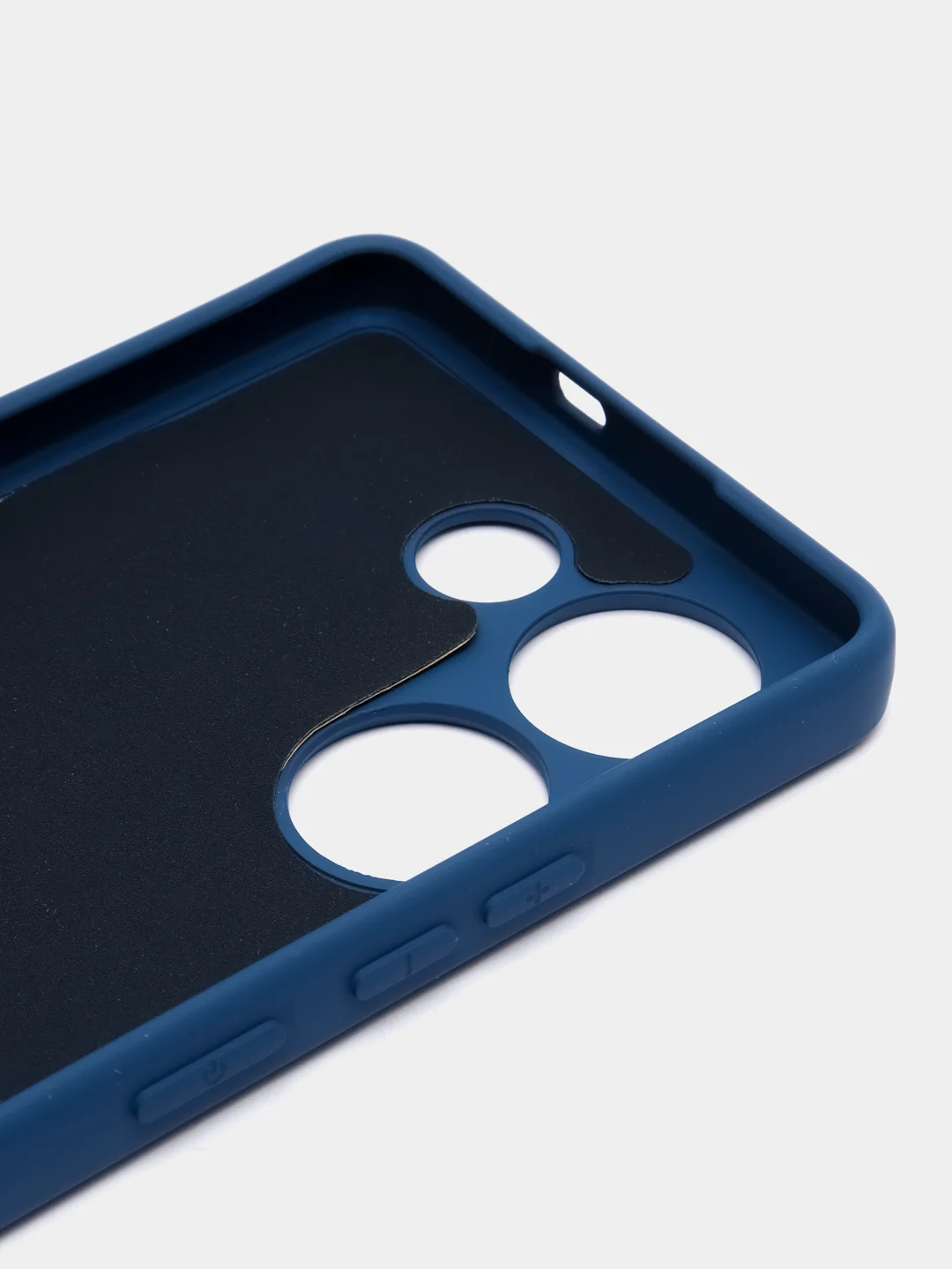 Темно-синий чехол для Tecno Camon 20/20 Pro, Техно Камон 20 Про, силиконовый Silicone Cover