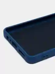 Темно-синий чехол для Tecno Camon 20/20 Pro, Техно Камон 20 Про, силиконовый Silicone Cover