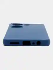 Темно-синий чехол для Tecno Camon 20/20 Pro, Техно Камон 20 Про, силиконовый Silicone Cover