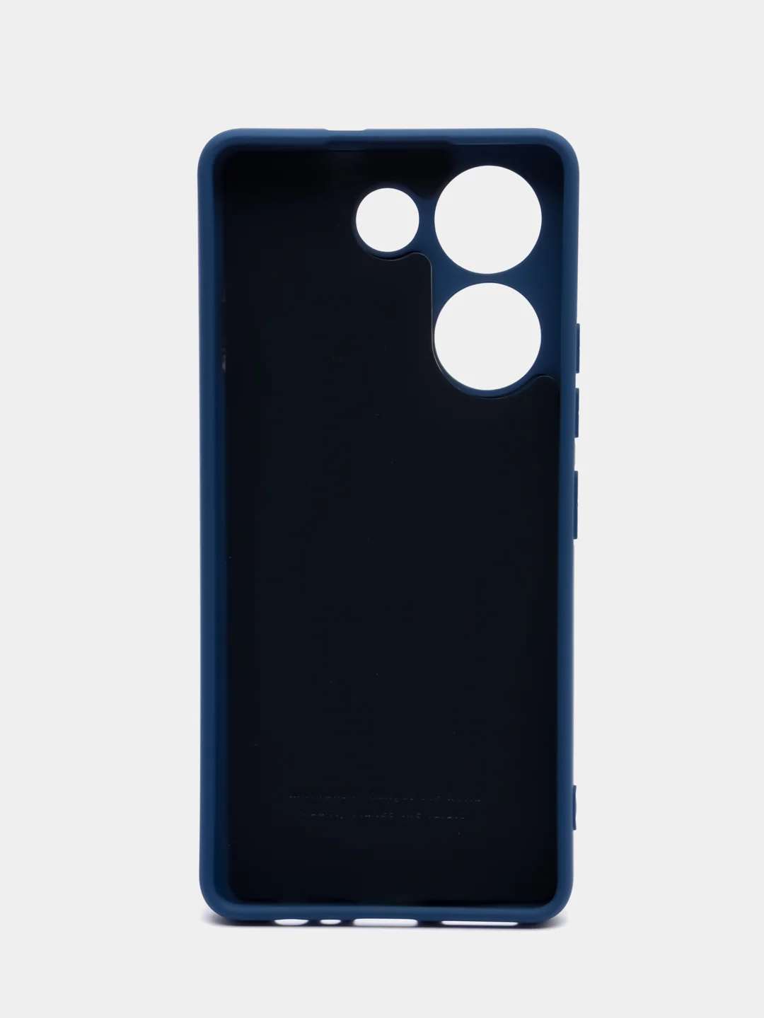 Темно-синий чехол для Tecno Camon 20/20 Pro, Техно Камон 20 Про, силиконовый Silicone Cover
