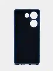 Темно-синий чехол для Tecno Camon 20/20 Pro, Техно Камон 20 Про, силиконовый Silicone Cover