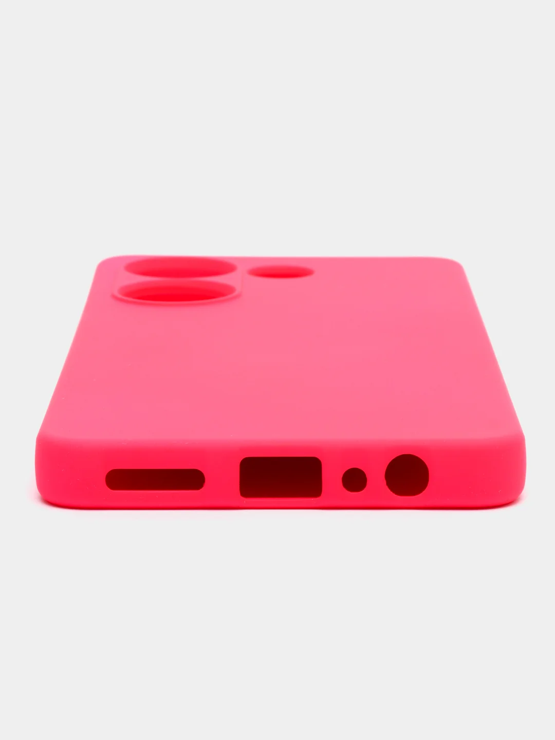 Фуксия чехол для Tecno Camon 20/20 Pro, Техно Камон 20 Про, силиконовый Silicone Cover