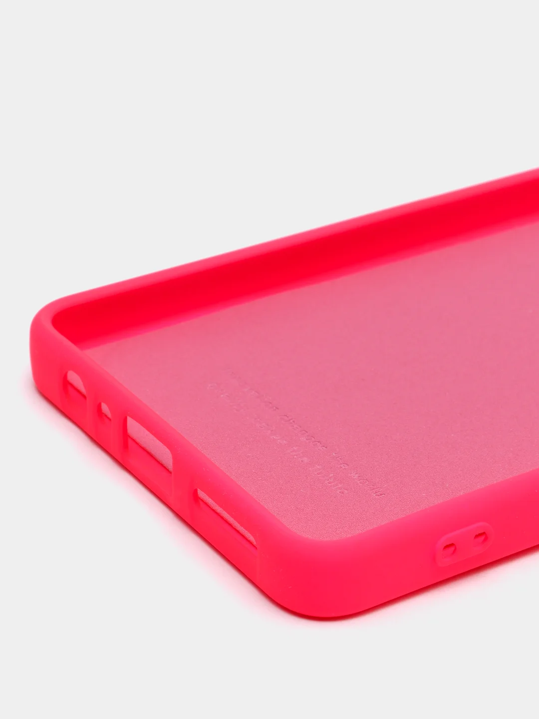 Фуксия чехол для Tecno Camon 20/20 Pro, Техно Камон 20 Про, силиконовый Silicone Cover