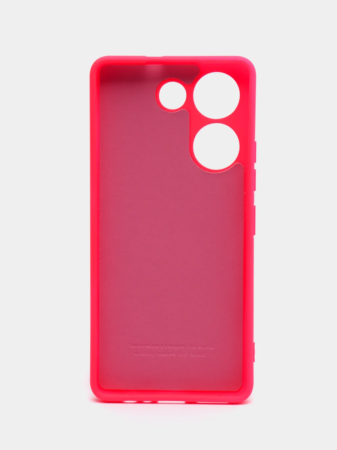 Фуксия чехол для Tecno Camon 20/20 Pro, Техно Камон 20 Про, силиконовый Silicone Cover