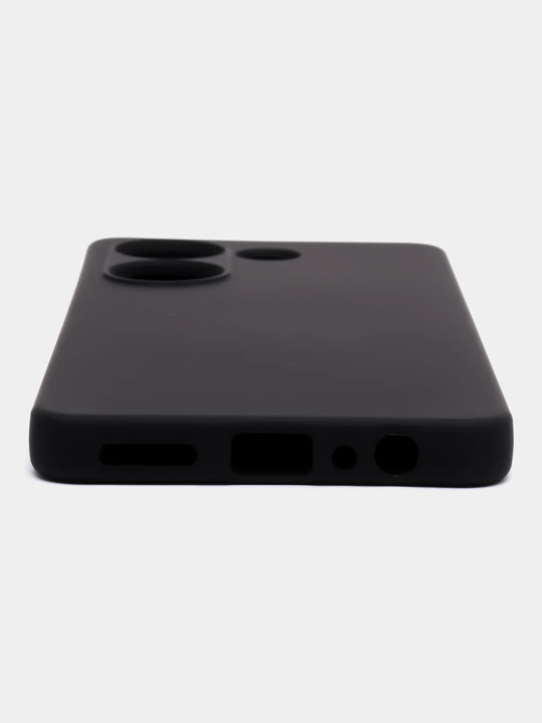 Черный чехол для Tecno Camon 20/20 Pro, Техно Камон 20 Про, силиконовый Silicone Cover
