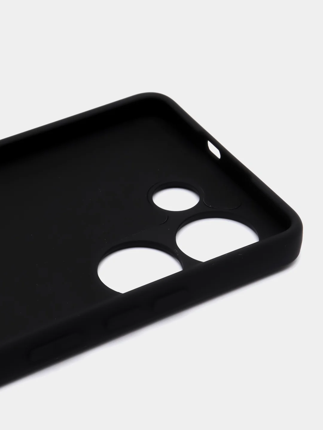 Черный чехол для Tecno Camon 20/20 Pro, Техно Камон 20 Про, силиконовый Silicone Cover