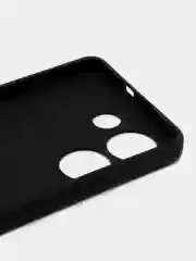Черный чехол для Tecno Camon 20/20 Pro, Техно Камон 20 Про, силиконовый Silicone Cover