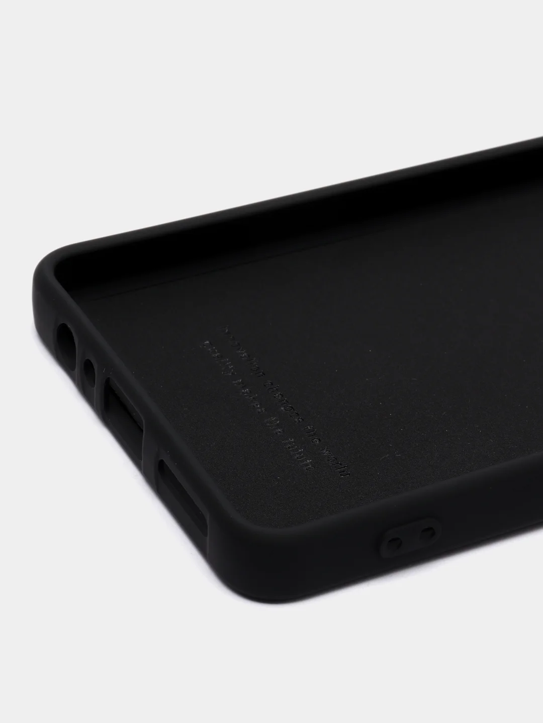 Черный чехол для Tecno Camon 20/20 Pro, Техно Камон 20 Про, силиконовый Silicone Cover