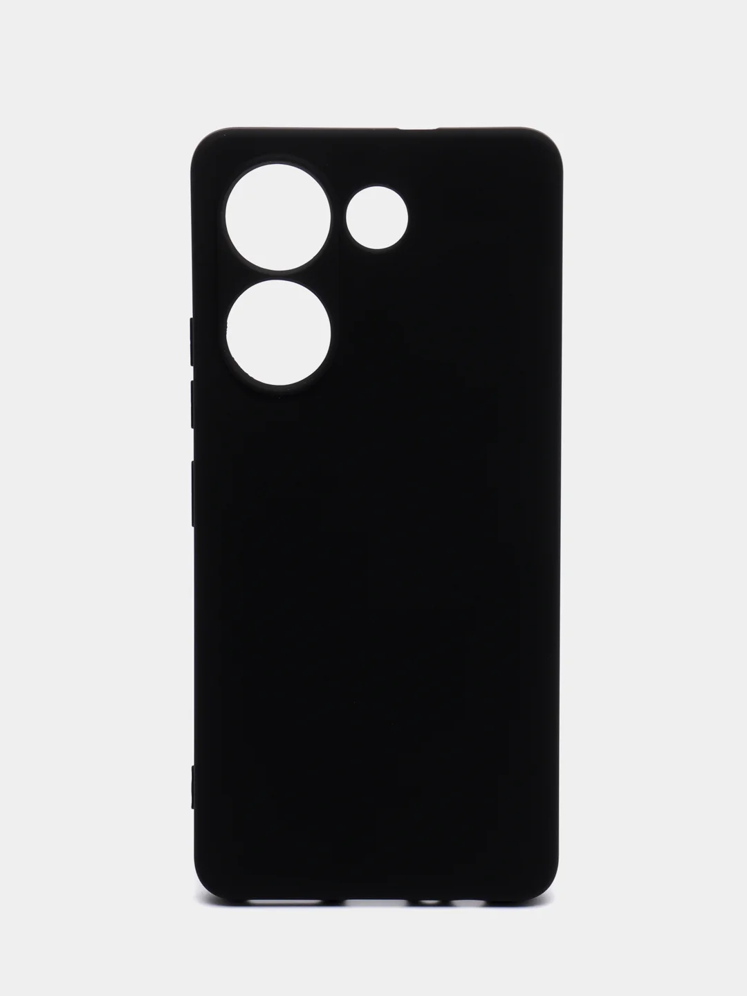 Черный чехол для Tecno Camon 20/20 Pro, Техно Камон 20 Про, силиконовый Silicone Cover