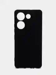 Черный чехол для Tecno Camon 20/20 Pro, Техно Камон 20 Про, силиконовый Silicone Cover