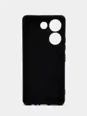 Черный чехол для Tecno Camon 20/20 Pro, Техно Камон 20 Про, силиконовый Silicone Cover