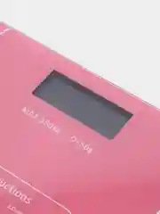 Розовый весы напольные, электронные, диагностические, Bluetooth