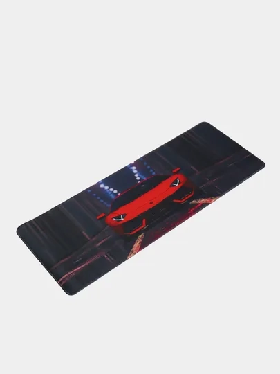 Коврик игровой для мыши и клавиатуры авто, NFS Need for Speed, Forza Horizon, с машиной