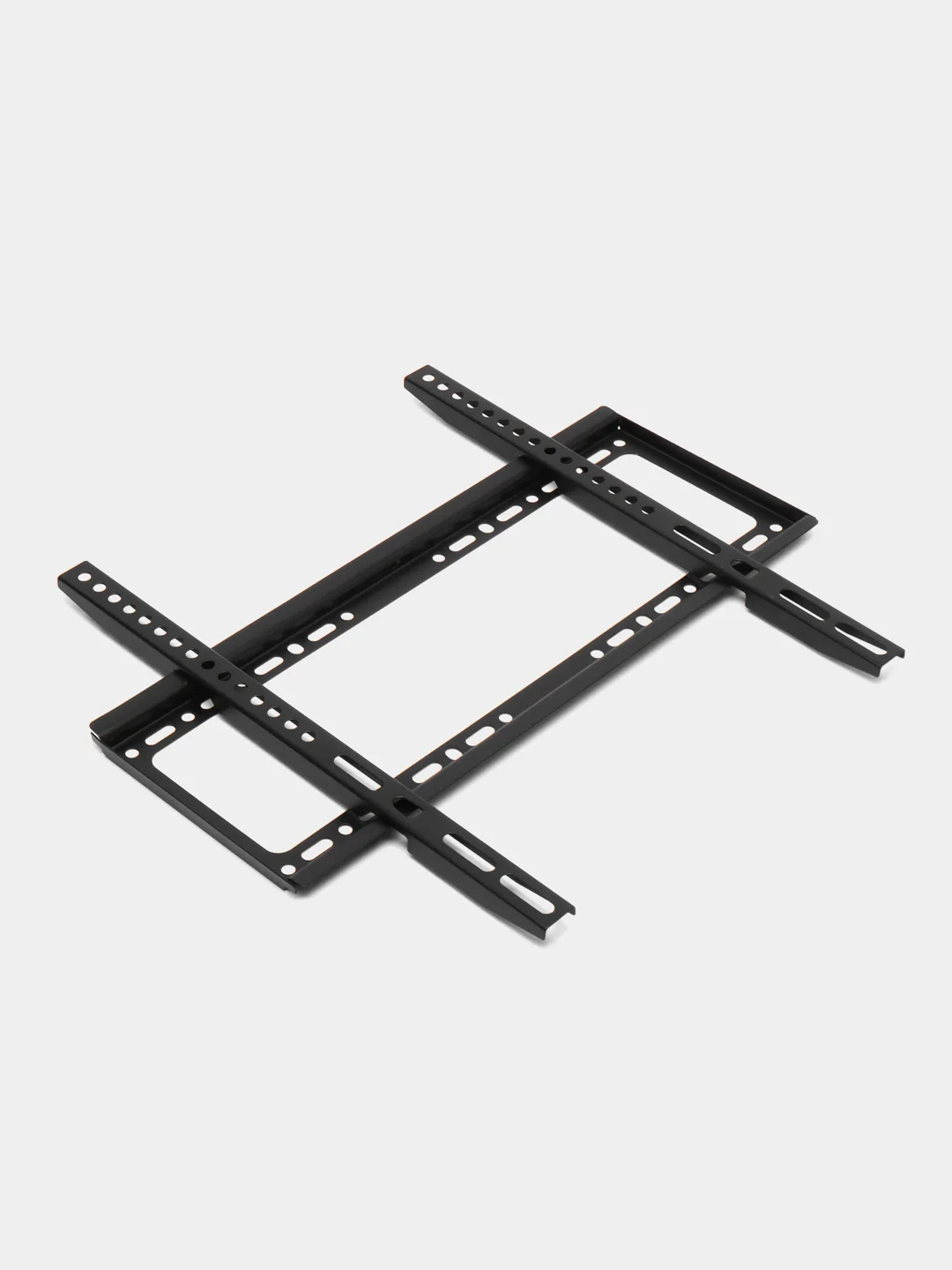 Черный кронштейн для телевизора 26"-63" фиксированный