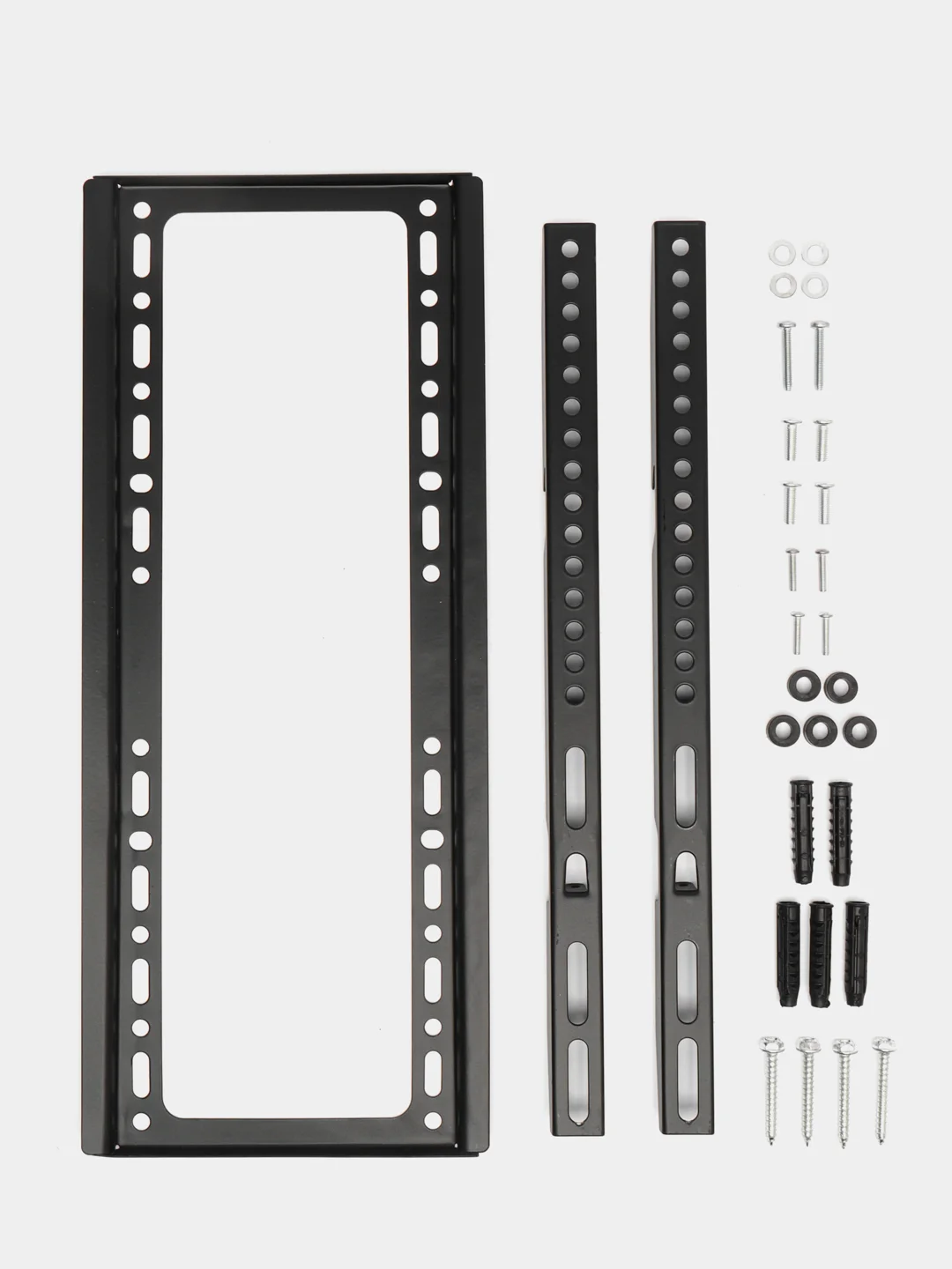 Черный кронштейн для телевизора 26"-63" фиксированный