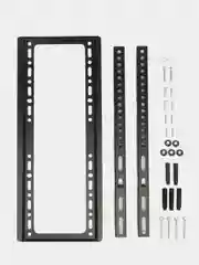 Черный кронштейн для телевизора 26"-63" фиксированный
