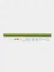 Штора рулонная Brabix 70х175 см, текстура - лён, защита 55-85%, 200 г/м2, зелёный, 605989