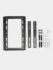 Черный кронштейн для телевизора LED LCD PDP настенный 14"-42" фиксированный