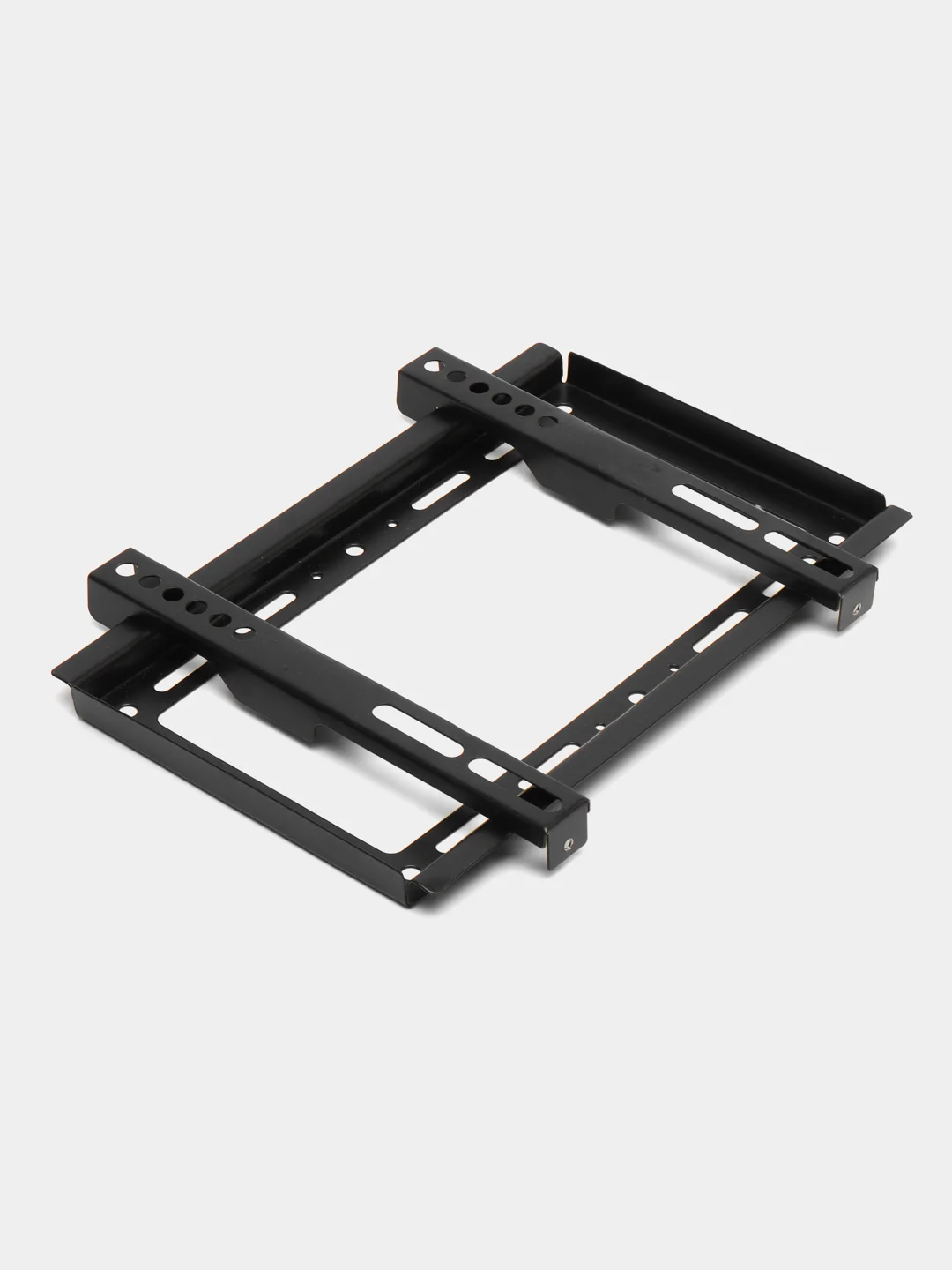 Черный кронштейн для телевизора LED LCD PDP настенный 14"-42" фиксированный