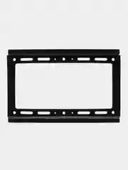 Черный кронштейн для телевизора LED LCD PDP настенный 14"-42" фиксированный