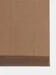 Штора рулонная Brabix, 40*175 см, текстура лён, защита 55-85%, 200 г/м2, темно-бежевый
