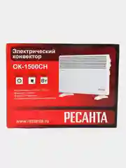 Конвекторный обогреватель Ресанта ОК-1500СН, 1500 Вт 67/4/20